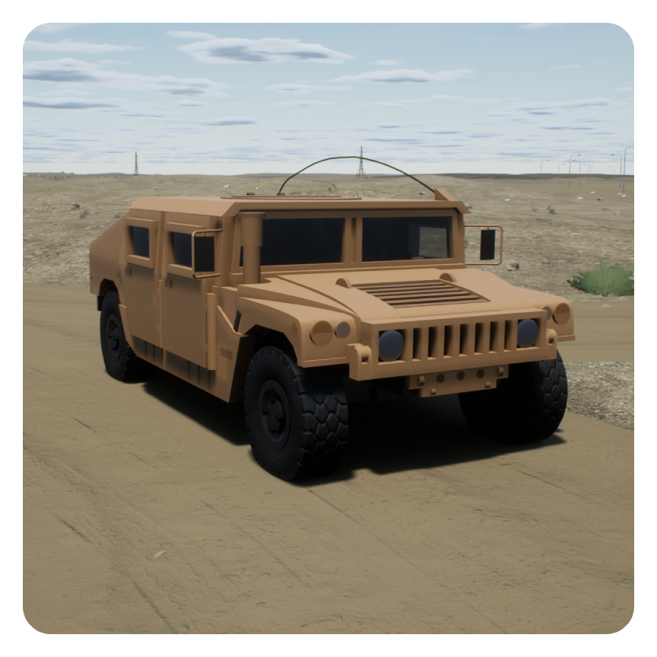 M1025 HMMWV (50. Cal) preview