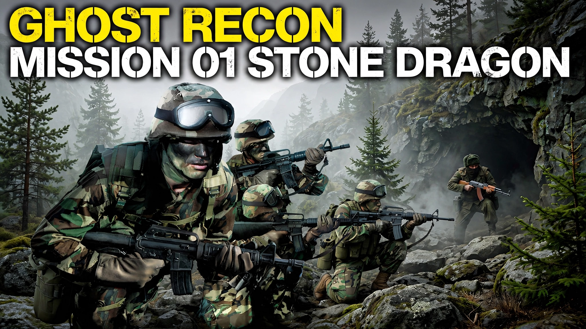 Ghost Recon MO1 Iron Dragon