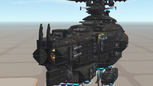 ドレットノート級前衛航宙主力艦