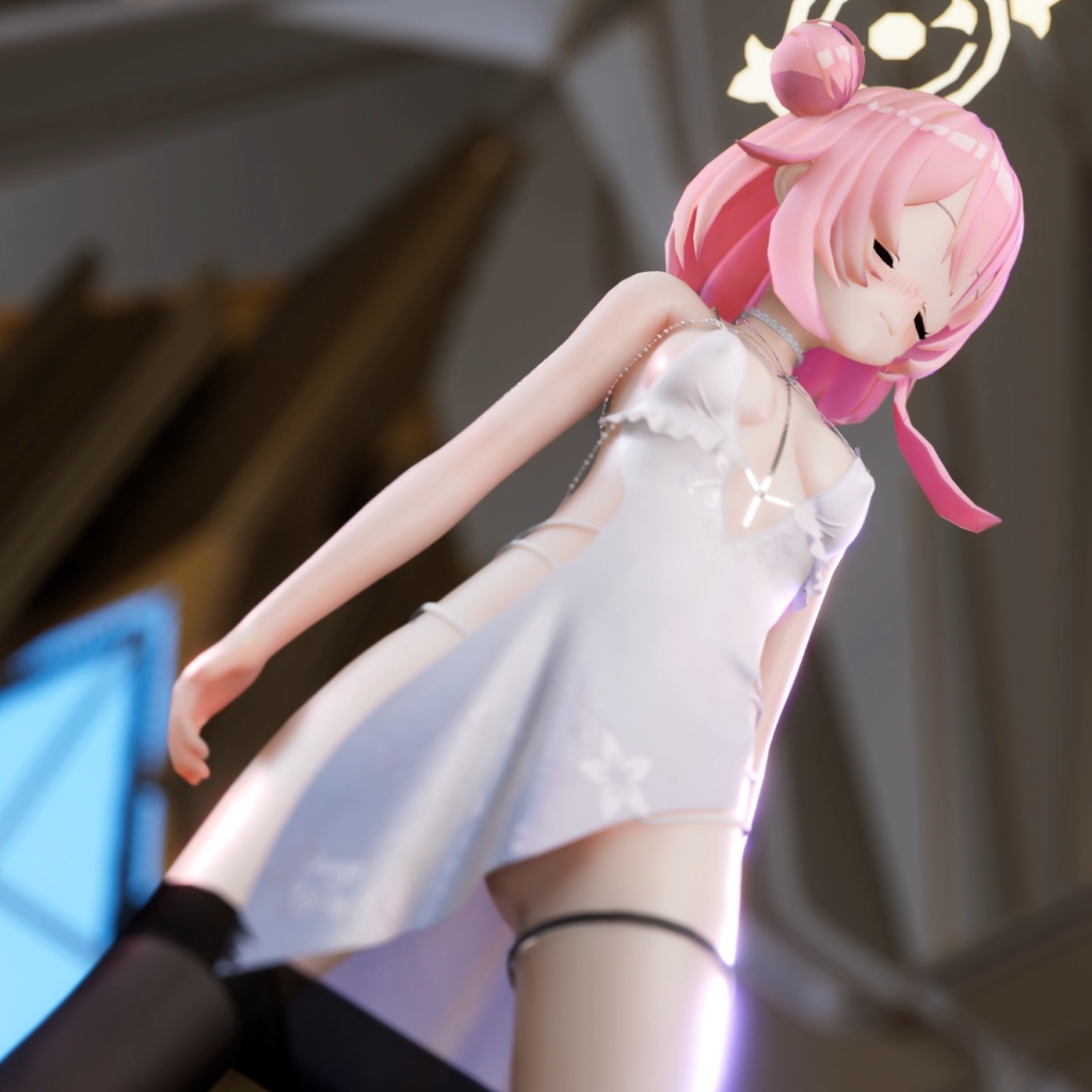 Blender100  鹫见芹奈 - Masked BitcH
