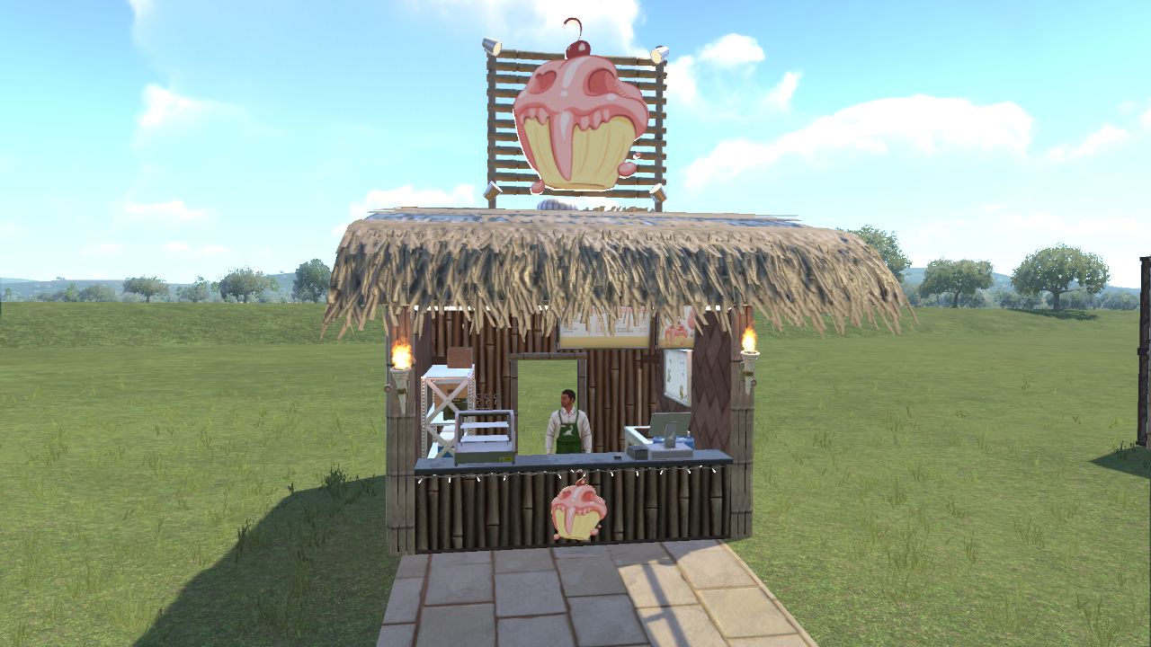 Food Stand - Ice Cream - Tropical