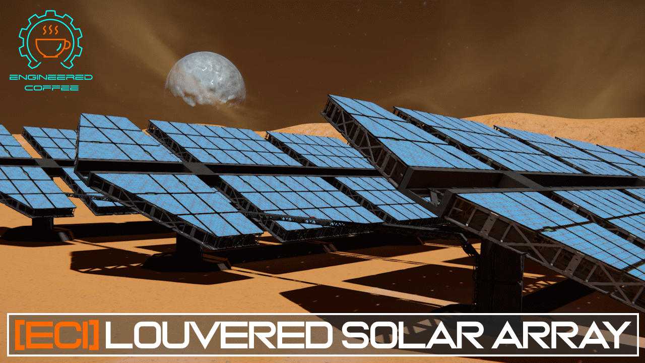 [ECI] Louvered Solar Array