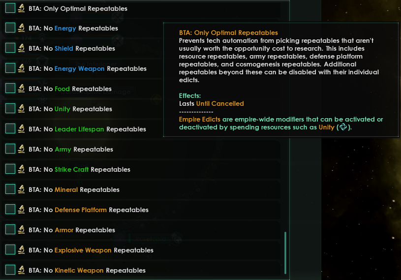 Better Tech Automation (v3.14)