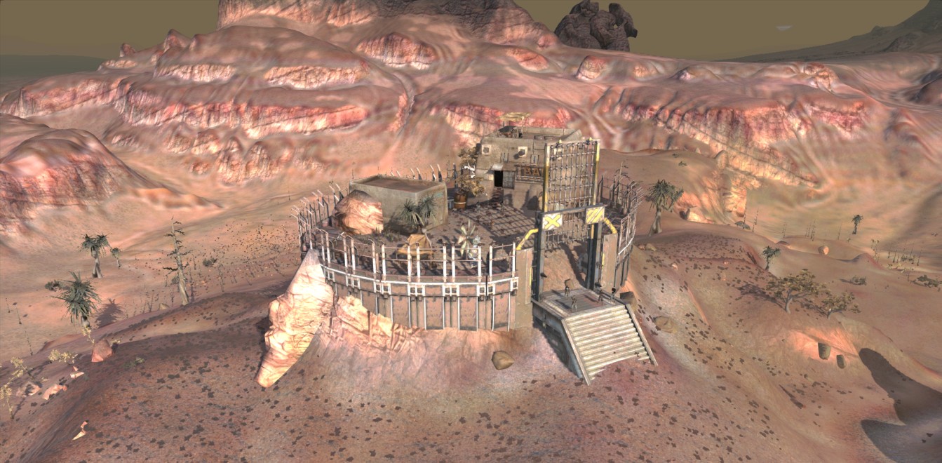 Rebel Base Expanded