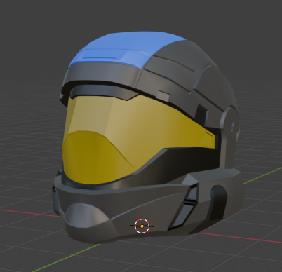 Halo 3 ODST Helmet