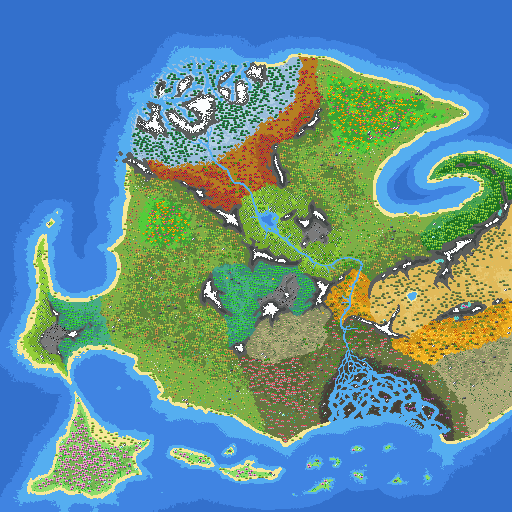 fun biome map