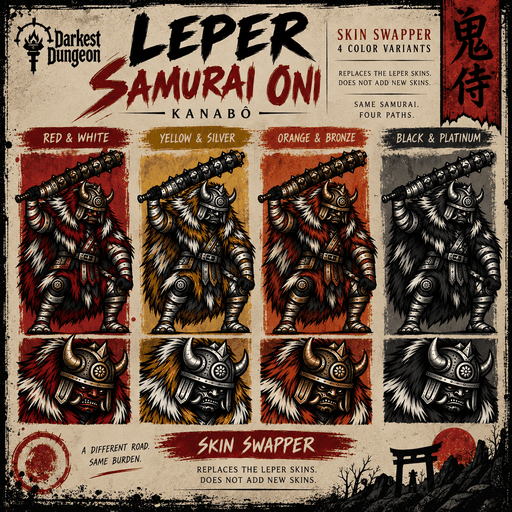 Samurai Oni Leper - Skin Swapper preview