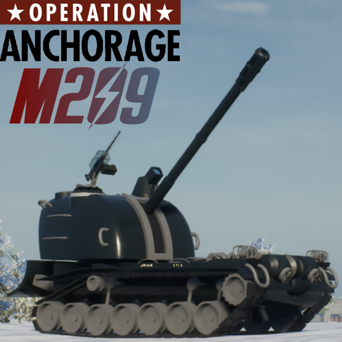 G.A.R.I.E Motors Self Propelled Artillery 10 (GM-SPA-10) "M209"