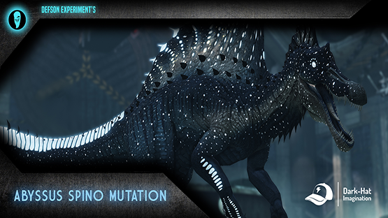 ABYSSUS Spino (Mutation) + Deep Abyss Spino skin