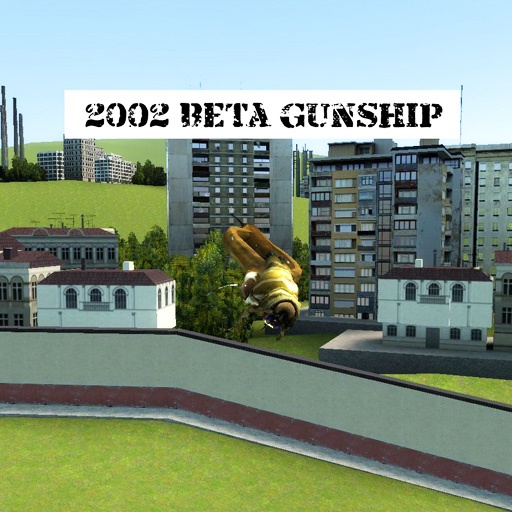 HL2 2002 Beta Gunship NPC