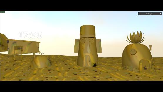 Bikini Bottom but all meshes has food_banana texture – Counter-Strike 2 Mod