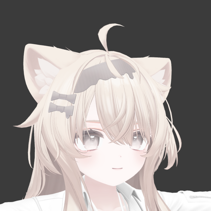 [VRCHAT] Eku PSYKHE 服饰X幼化版Eku