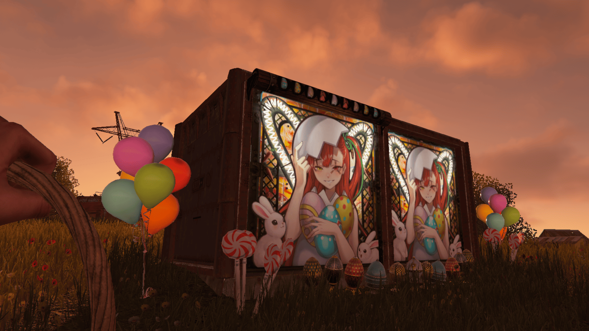 Hazma Egg Garage Door thumbnail 9