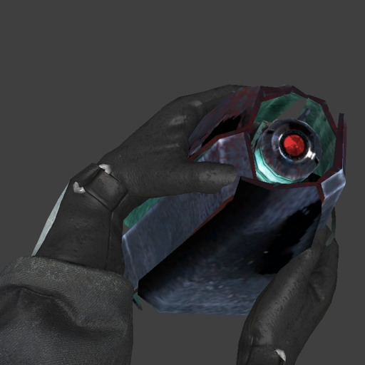 ManhackToss With HL:A Metrocop Arms