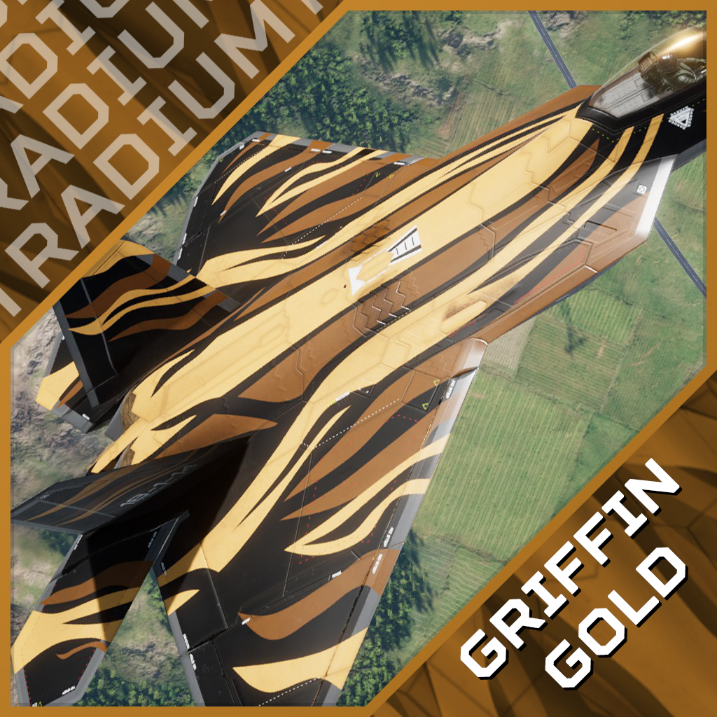 Griffin Gold - Strike Raptor preview