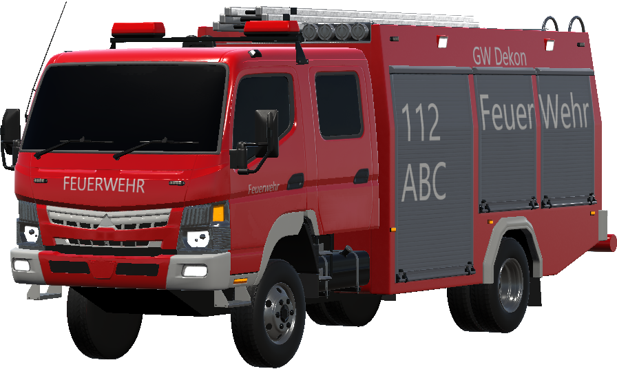 Fictional german HAZMAT Unit
