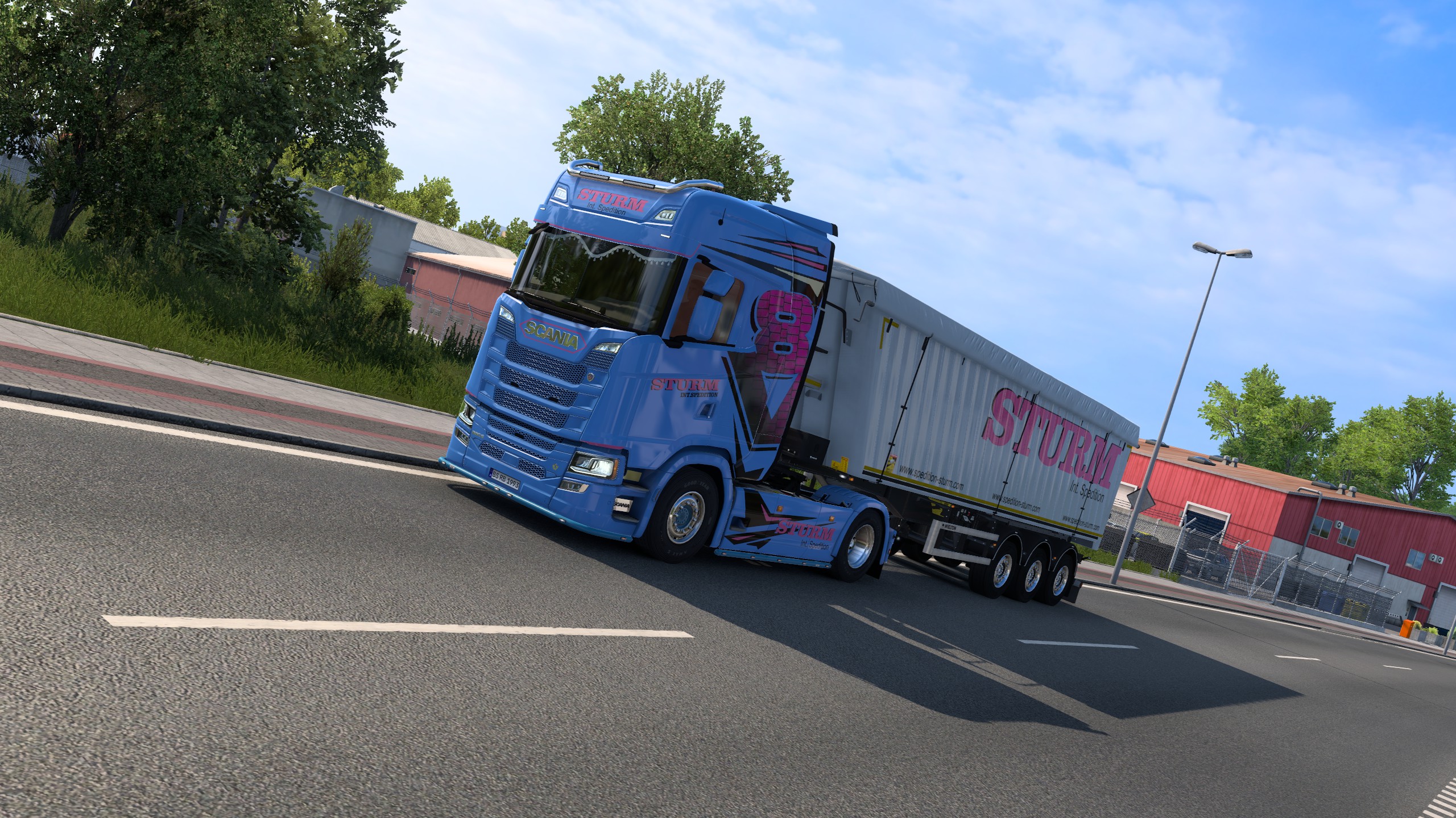 Spedition Sturm Truck & Trailer Skin Pack screenshot 1