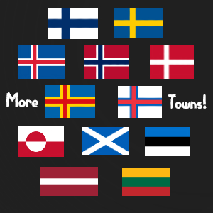 The North - Standalone ver. - New: Ireland!