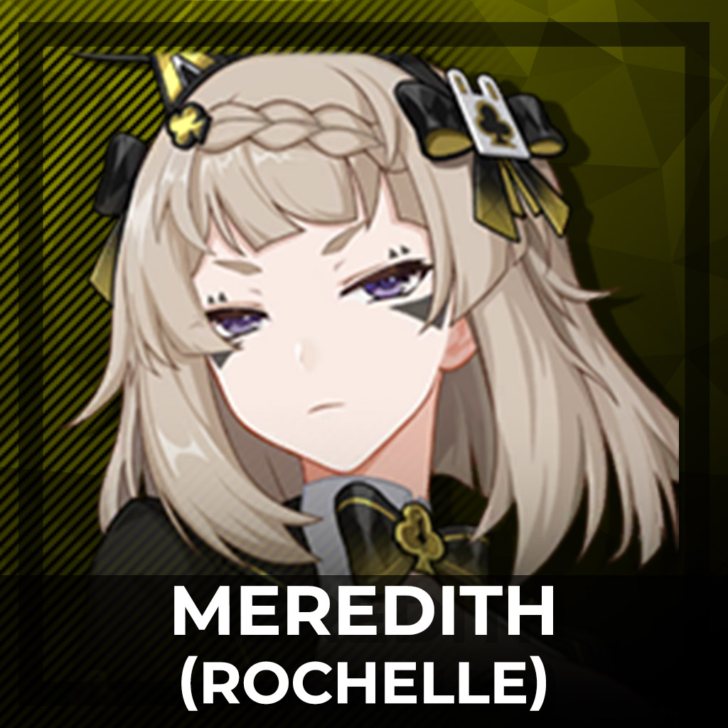 [GreetDoufly] Meredith - Cunning Clover [Strinova] : Rochelle
