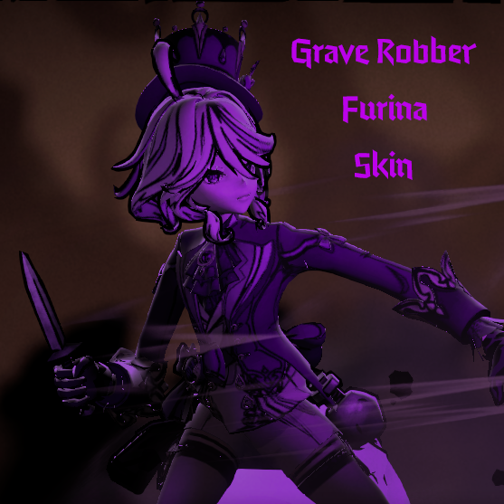 Grave Robber Furina Skin
