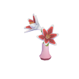 Lily Flower Vase