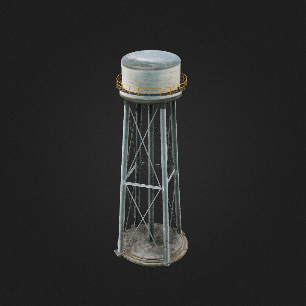 water tower