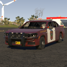 MSP - 2021 Dodge Charger | Marked Hardtop | Minnesota State Patrol