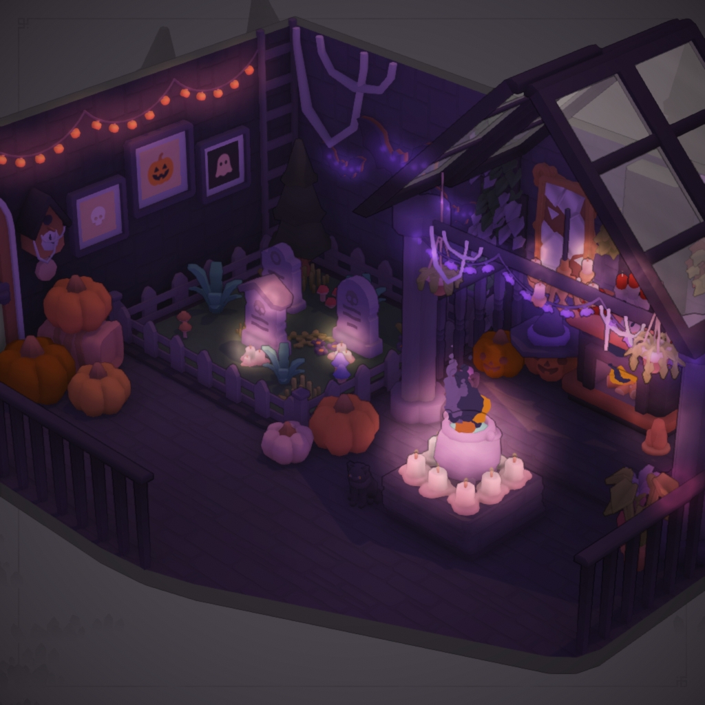witches backyard