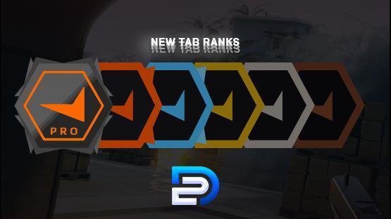 2DCS Ranks in Tab – Counter-Strike 2 Mod