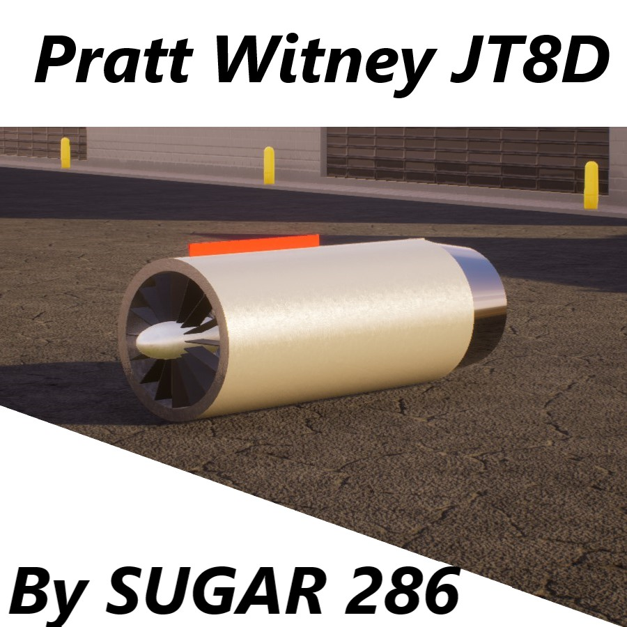Pratt Witney JT8D
