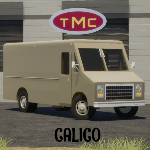 Troubadour calico step van 1974
