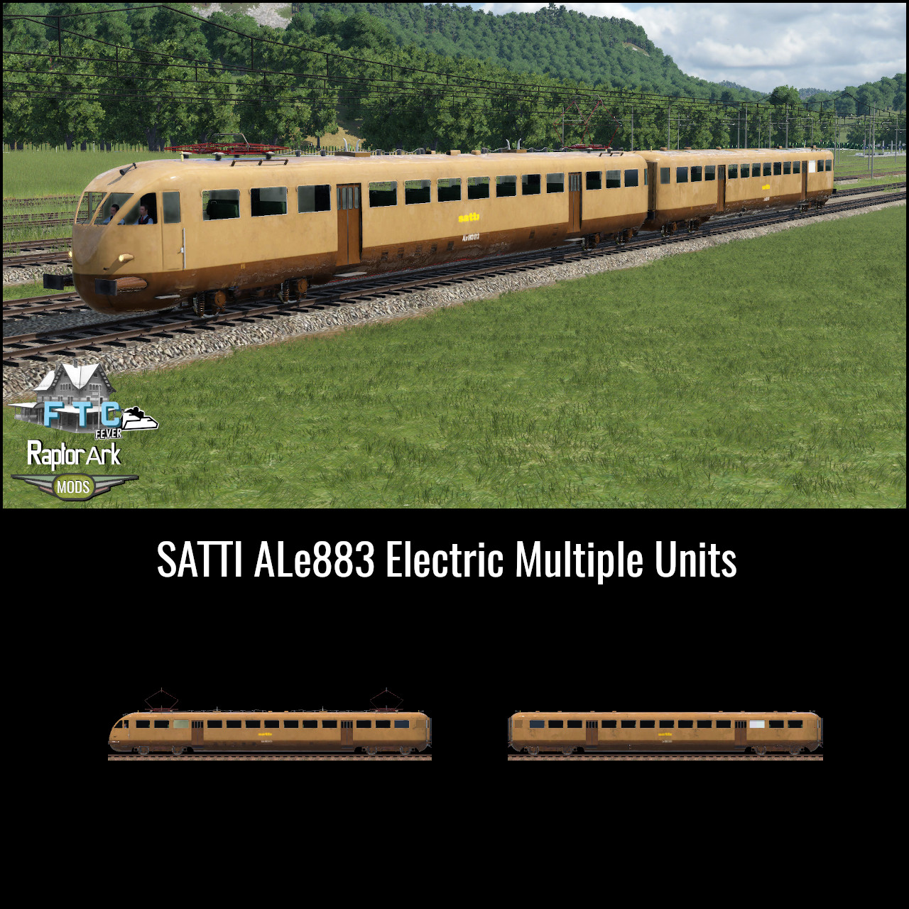 SATTI ALe 883 EMU