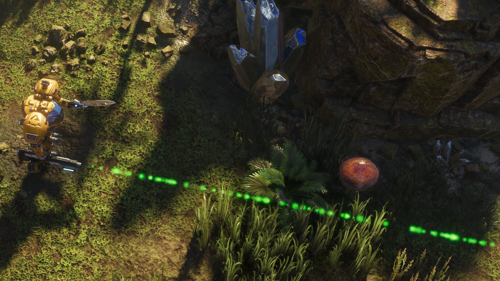 Laser Pointer - Green / Double size