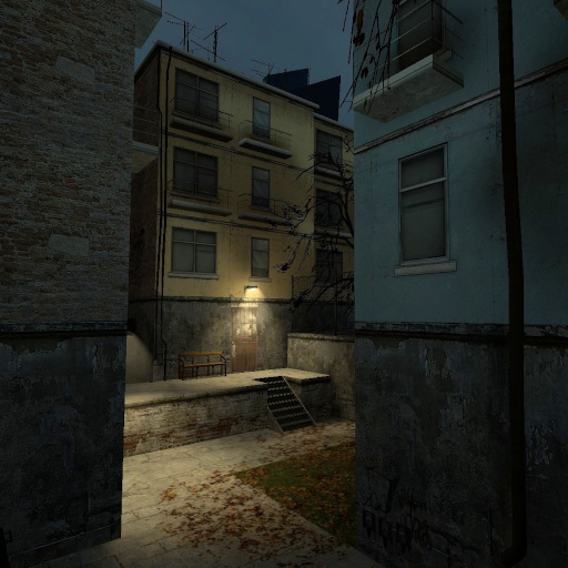 gm_safehouse - City 17 Map