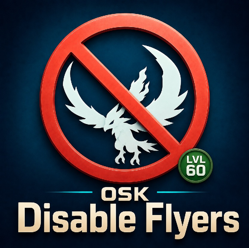 OSK Disable Flyers