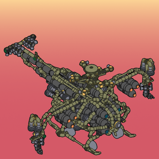 Large Combat Chopper