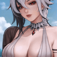 Sciamano240 Arlecchino (Genshin Impact)  SFW & NSFW