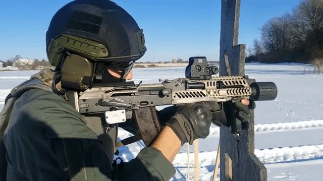 Kochevnik Bullpup AK-105 & 74M