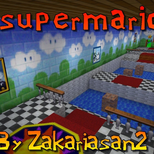 dr_supermario64_v6b – Team Fortress 2 Mod