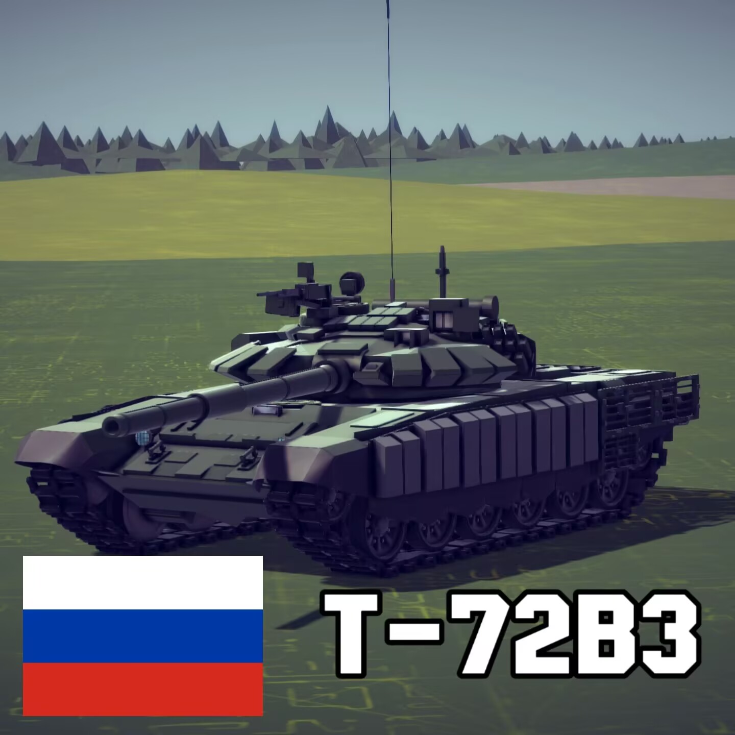 T-72B3 preview