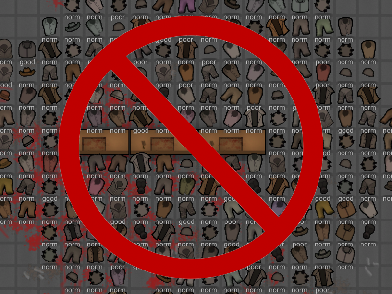 Destroy Apparel When Butchering