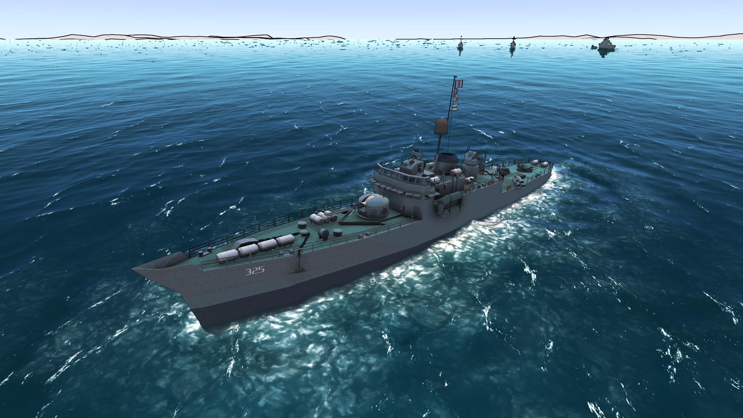 Marine Class Corrvette 1967-1969