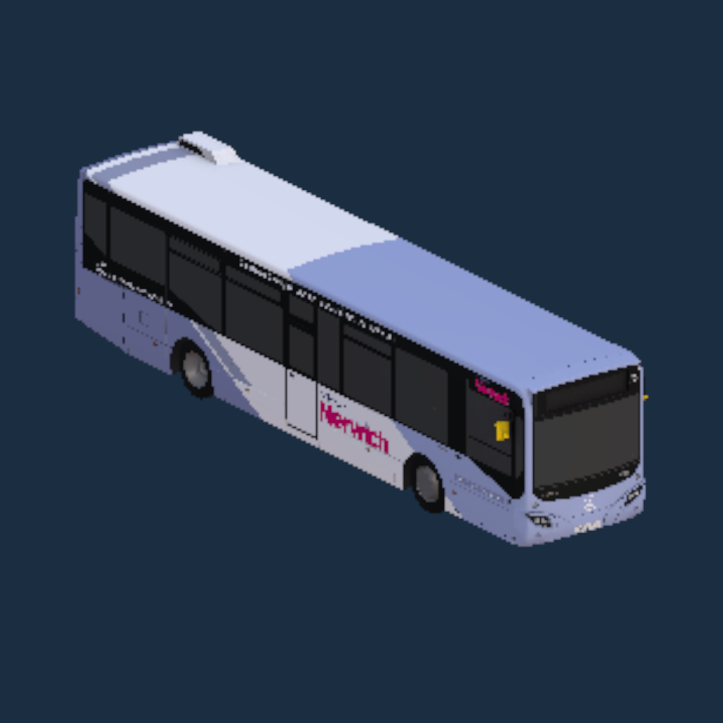 MCV eVoRa B8R 12.2m LastBus East Notwork Nerwich