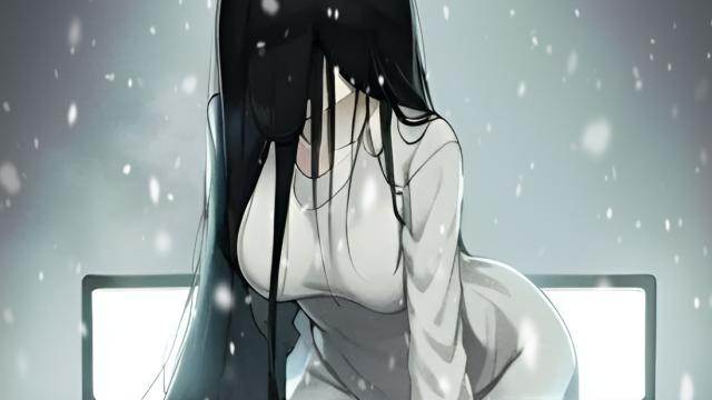 R-18 Yamamura Sadako (The Ring) animated Glow Tablet Medkit 2