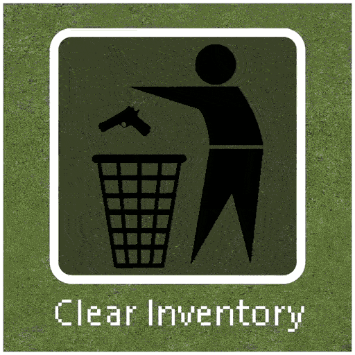 Clear Inventory Button for Context Menu