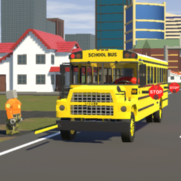 Lizard RouteMaster School Bus W/T ESD