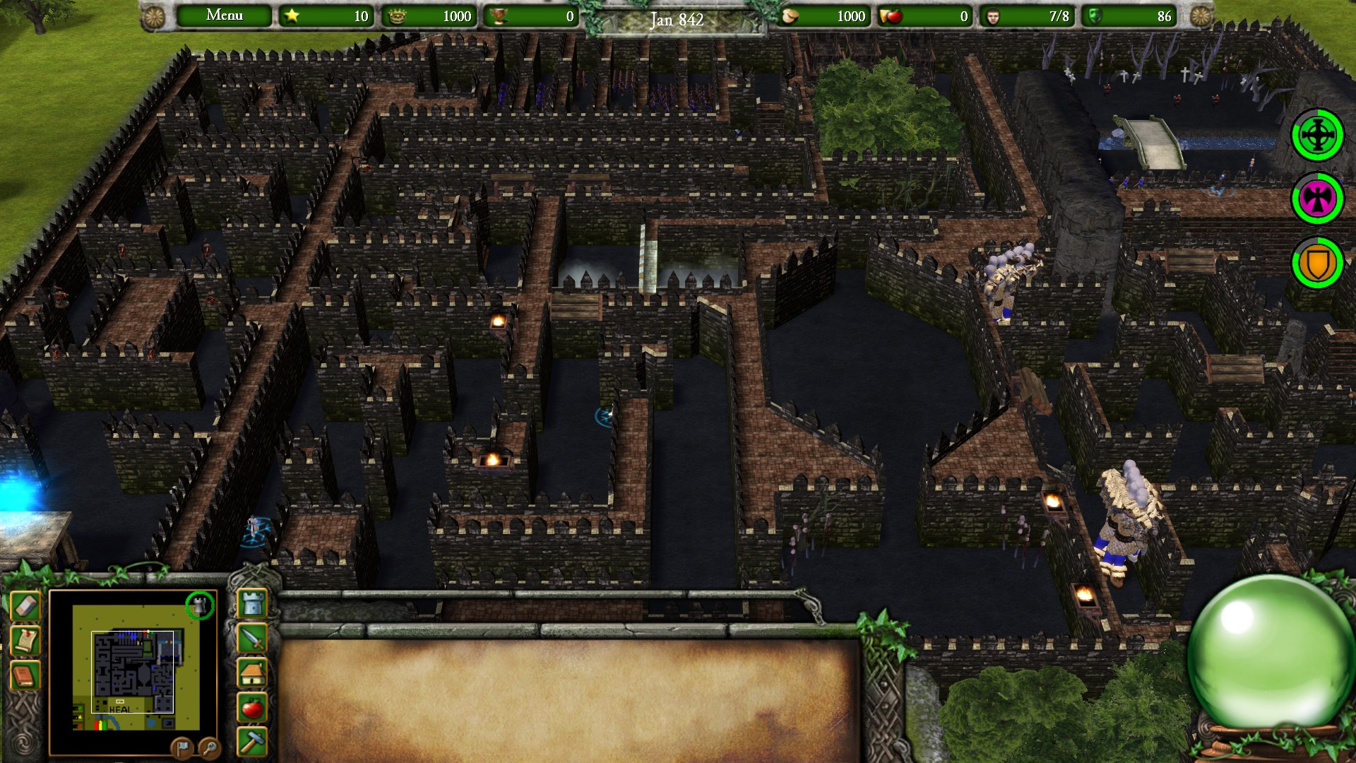 Minigame Maze [2-3 players version]