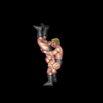 Gotch-style Pile Driver