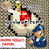 Soggy Paper Sack Fix