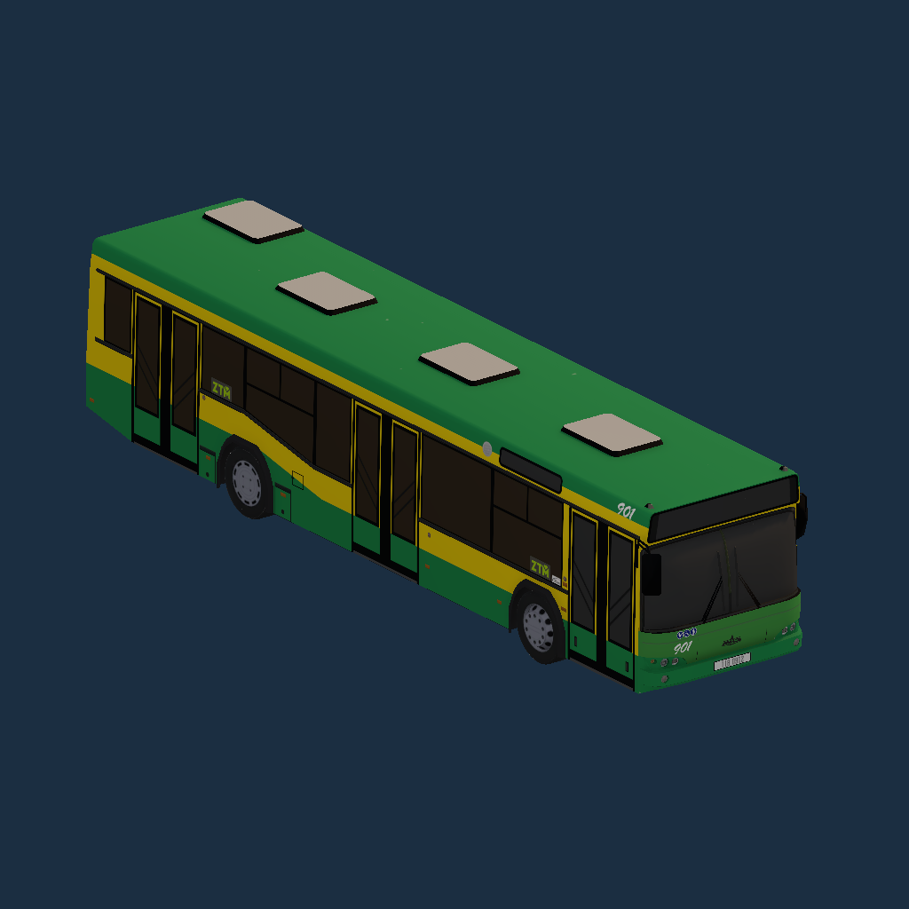 IREX Meteor #901 - MAZ 103.465
